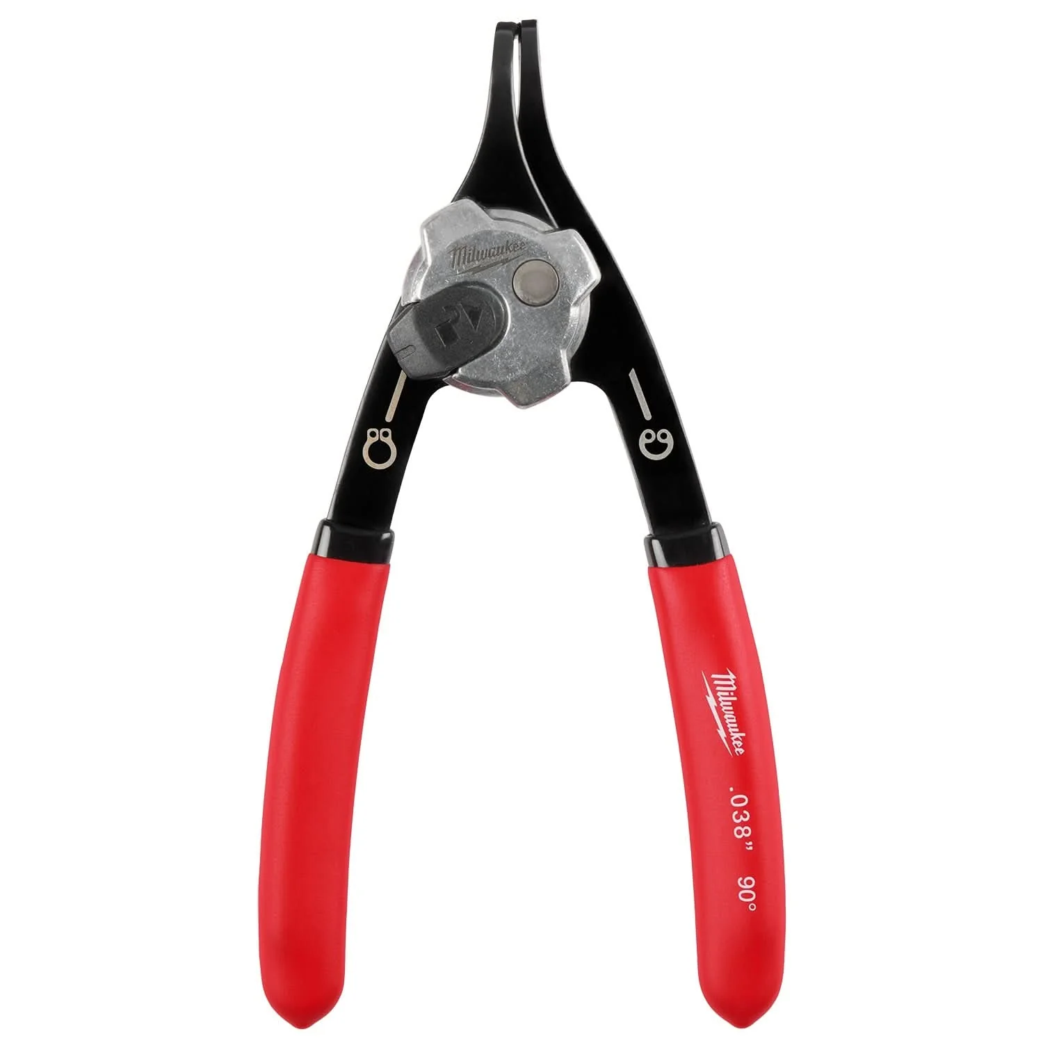 Milwaukee 48-22-6532 0.038" CONV SNAP RING PLIER - 90 DEG - Image 1