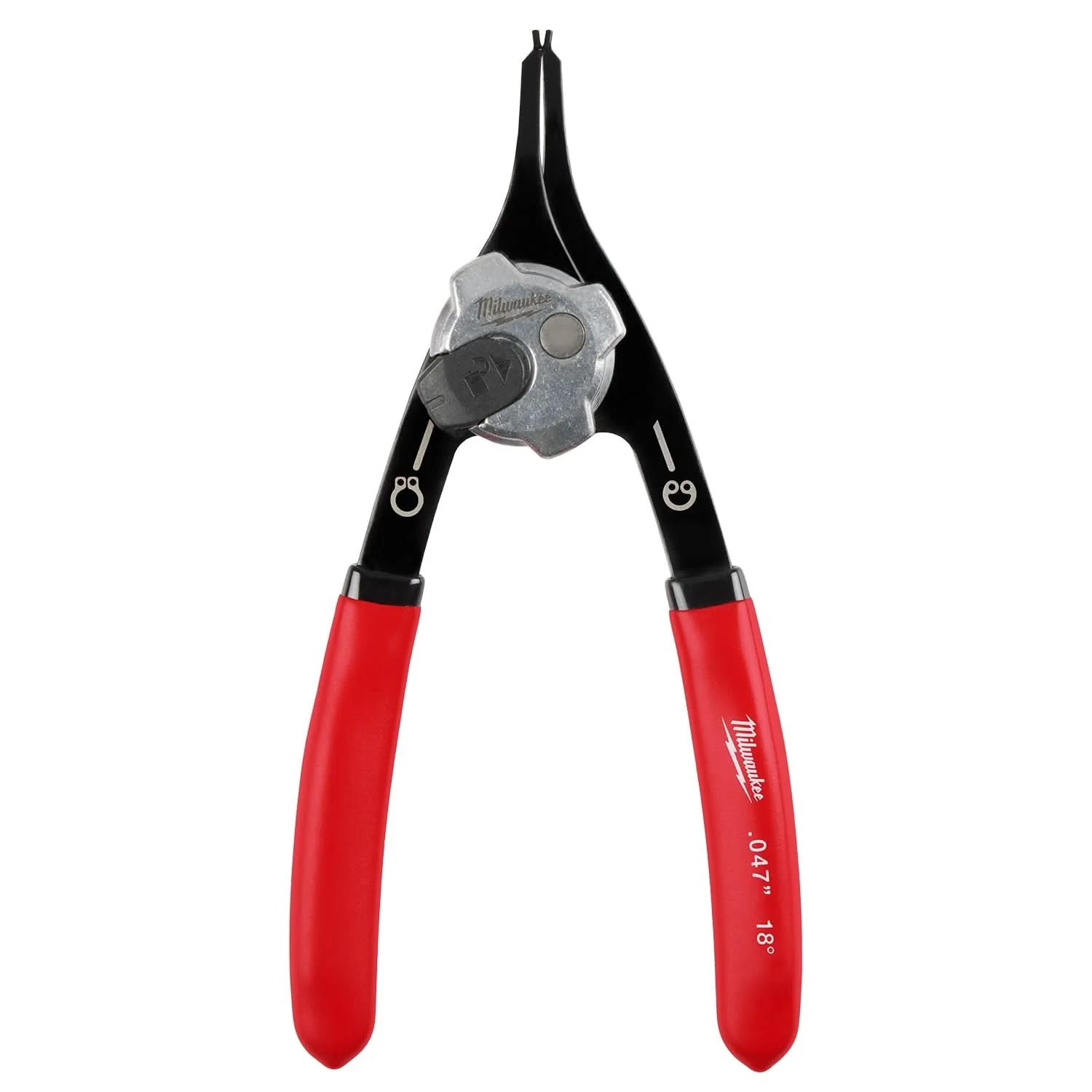 Milwaukee 48-22-6533 0.047" CONV SNAP RING PLIER - STR - Image 1