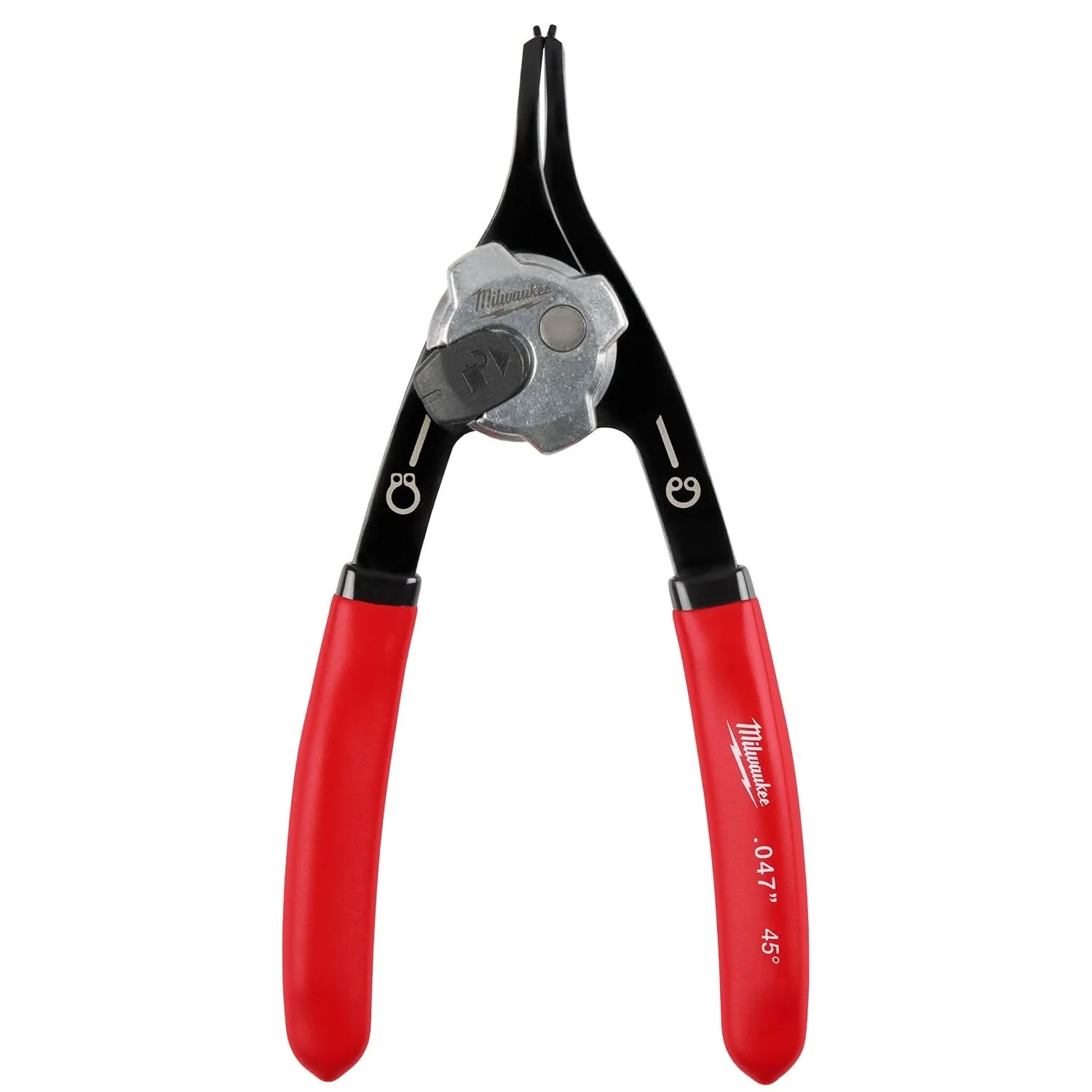 Milwaukee 48-22-6534 0.047" CONV SNAP RING PLIER - 45 DEG - Image 1