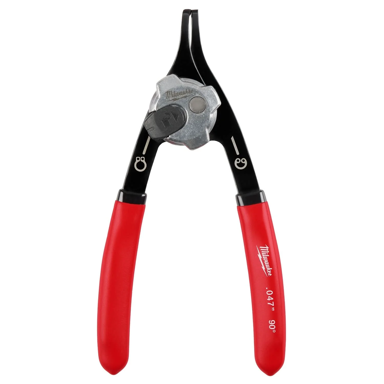 Milwaukee 48-22-6535 0.047" CONV SNAP RING PLIER - 90 DEG - Image 1