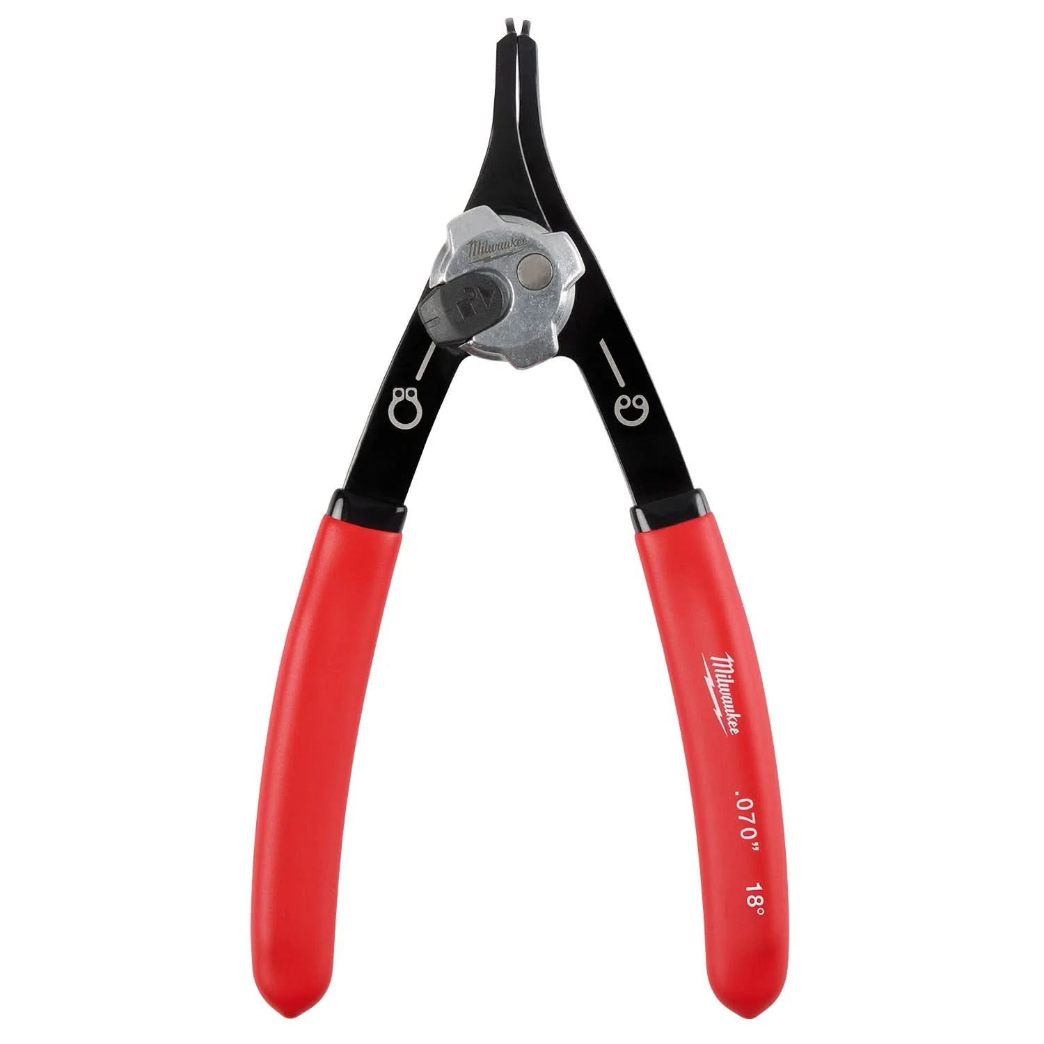 Milwaukee 48-22-6536 0.070" CONV SNAP RING PLIER - STR - Image 1