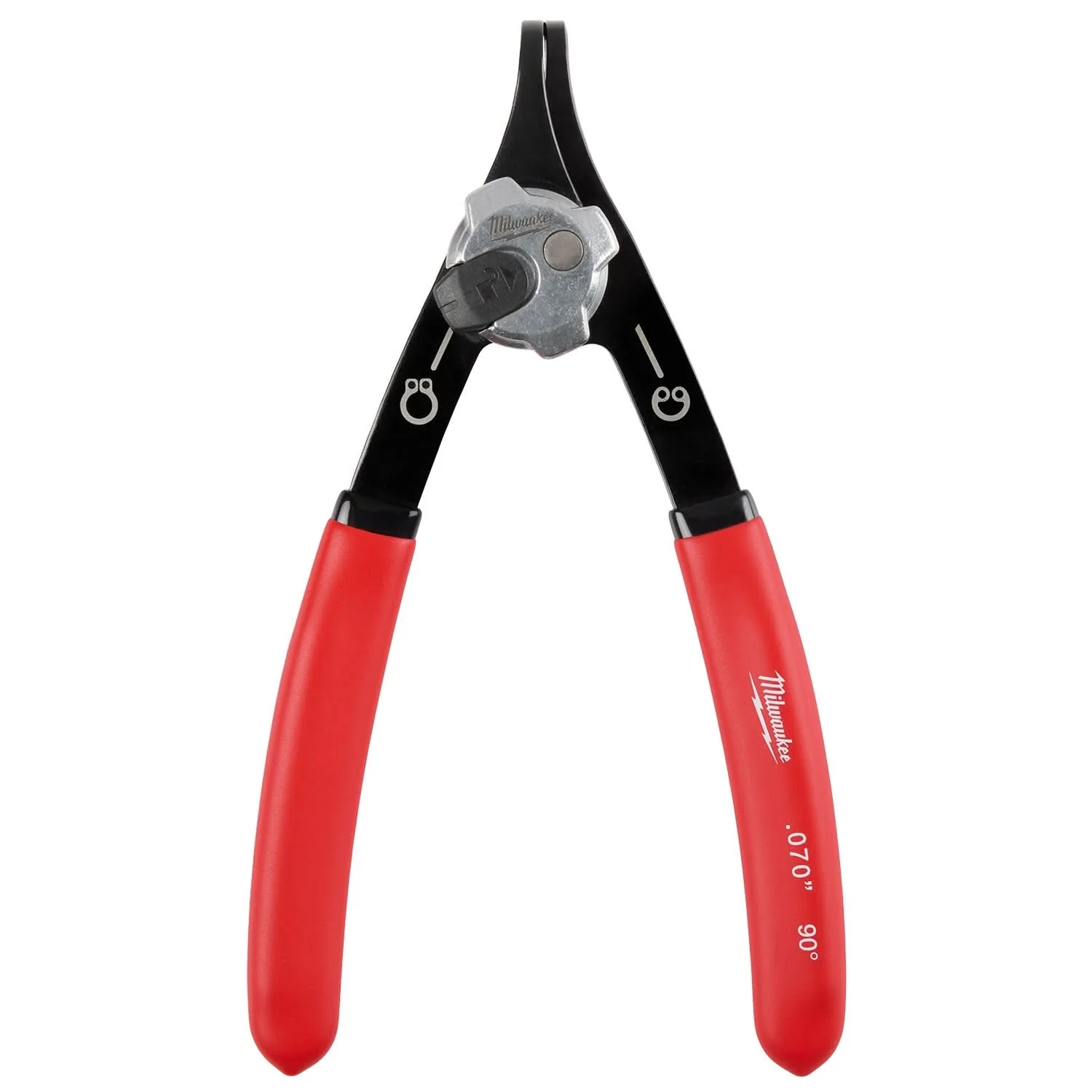 Milwaukee 48-22-6538 0.070" CONV SNAP RING PLIER-90 DEG - Image 1