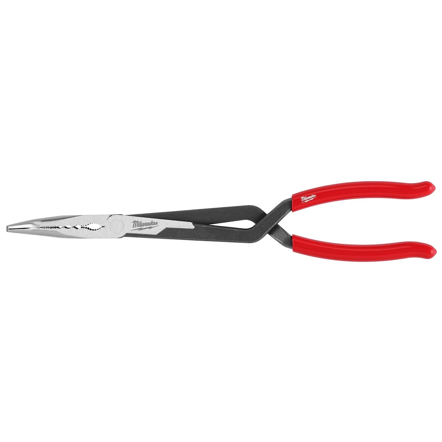 Milwaukee 48-22-6541 13" Long Reach Pliers - 45&deg; Nose - Image 1