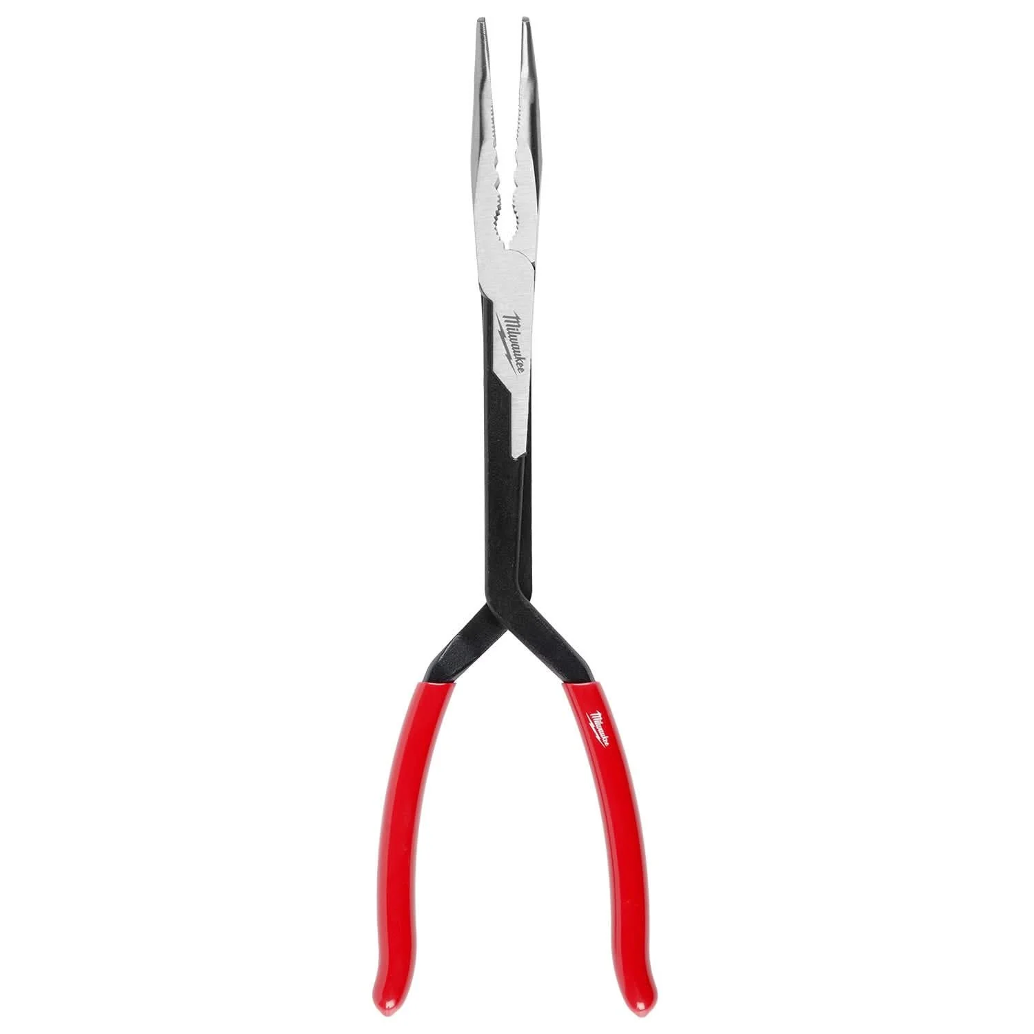 Milwaukee 48-22-6541 13" Long Reach Pliers - 45&deg; Nose - Image 2