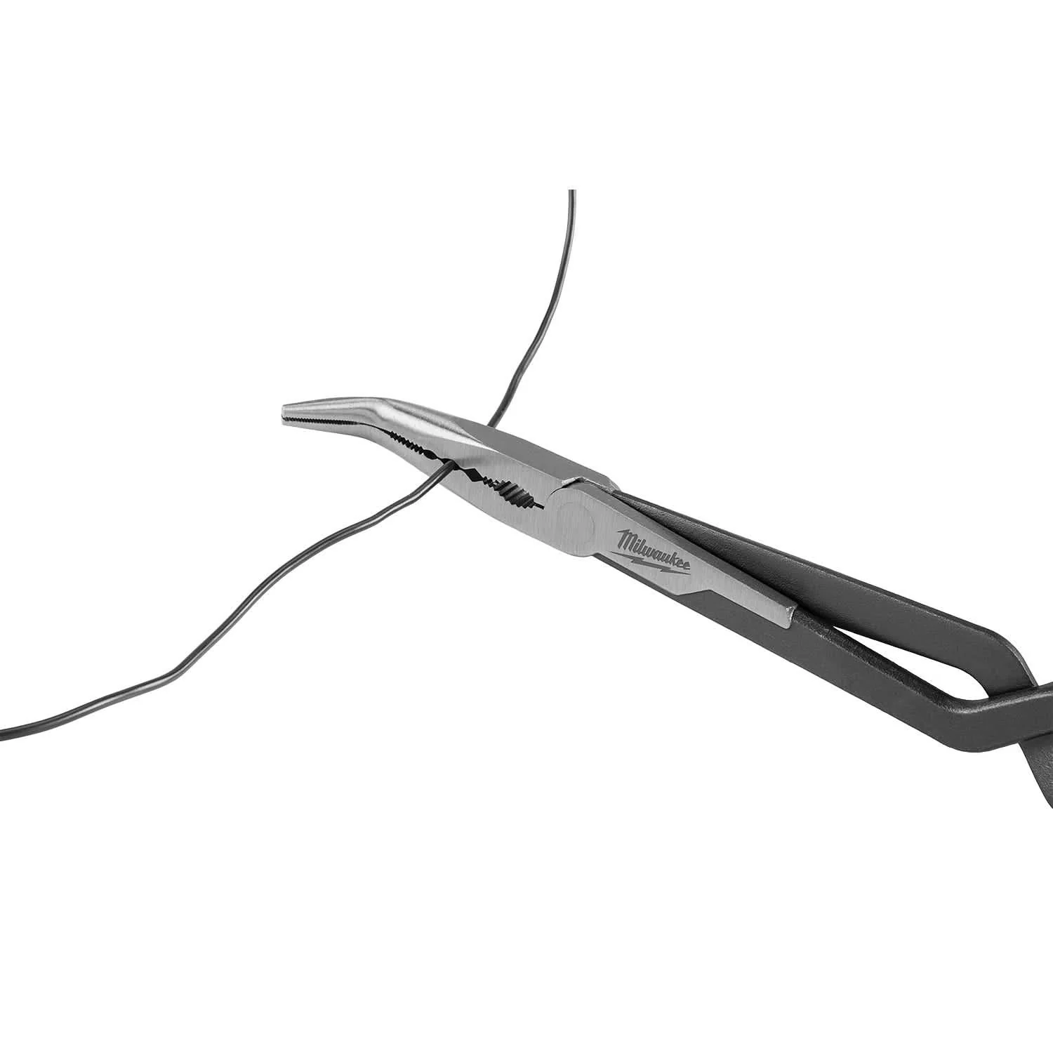 Milwaukee 48-22-6541 13" Long Reach Pliers - 45&deg; Nose - Image 3