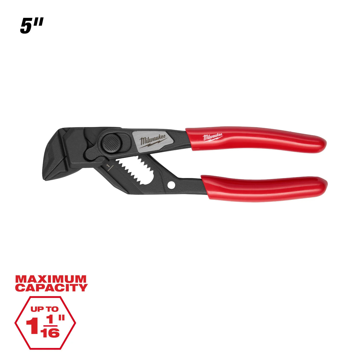 Milwaukee 48-22-6905 5-in. Pliers Wrench - Image 3