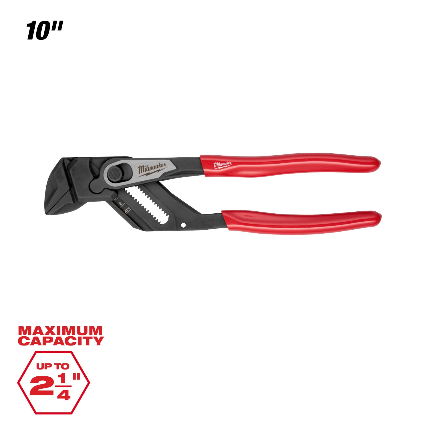 Milwaukee 48-22-6910 10-in. Pliers Wrench - Image 3