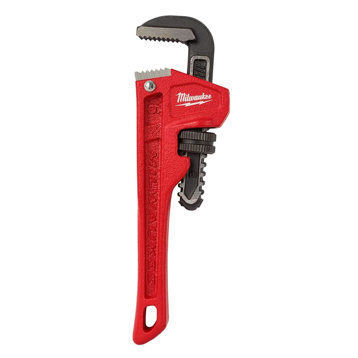 Milwaukee 48-22-7106 6" Steel Pipe Wrench - Image 1