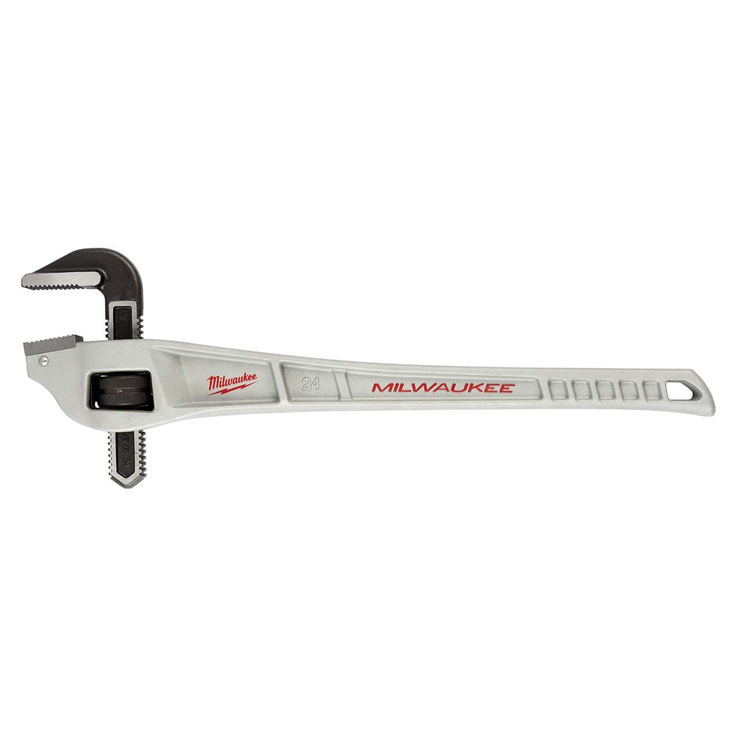 Milwaukee 48-22-7182 24" Aluminum Offset Pipe Wrench - Image 1