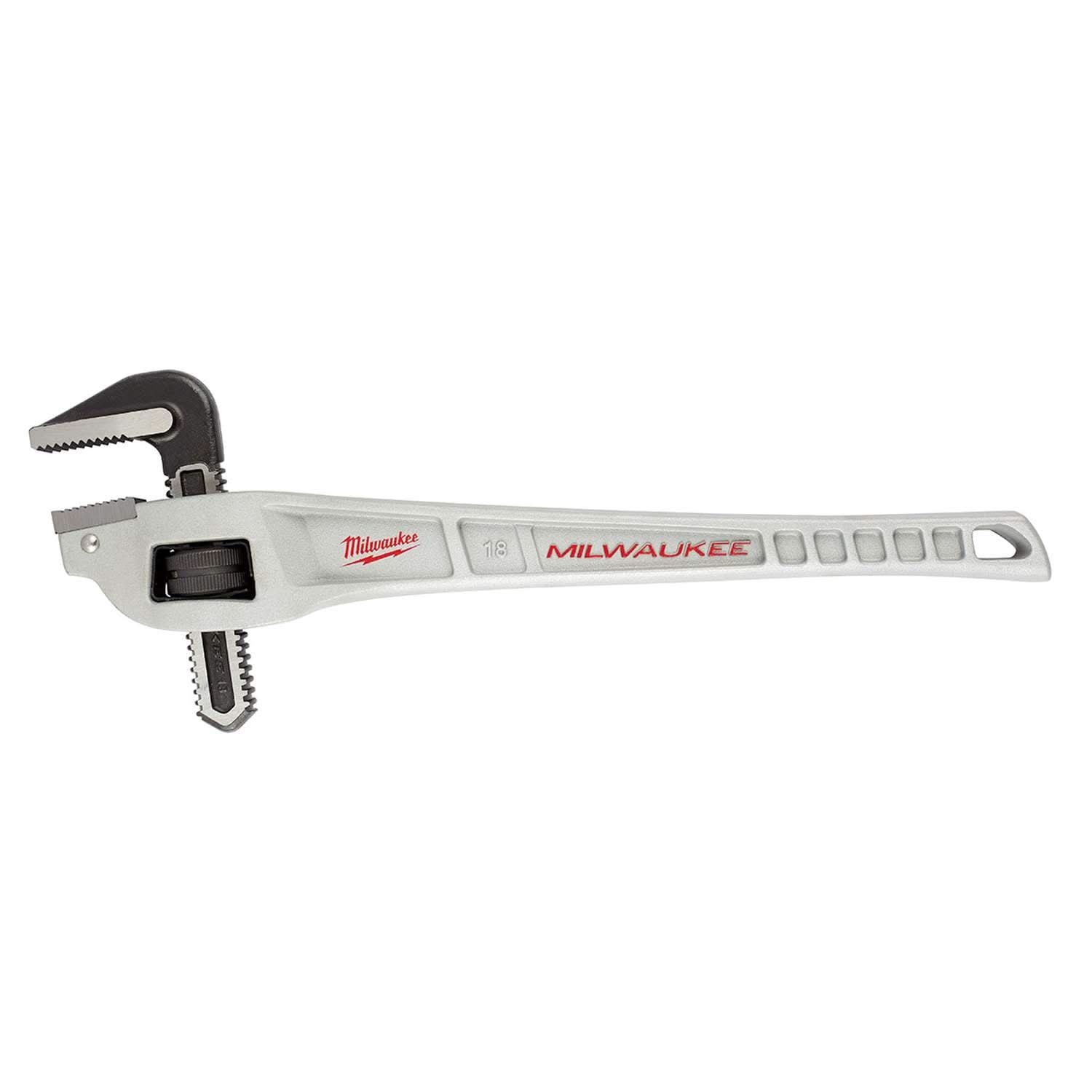 Milwaukee 48-22-7185 18" Aluminum Offset Pipe Wrench - Image 1