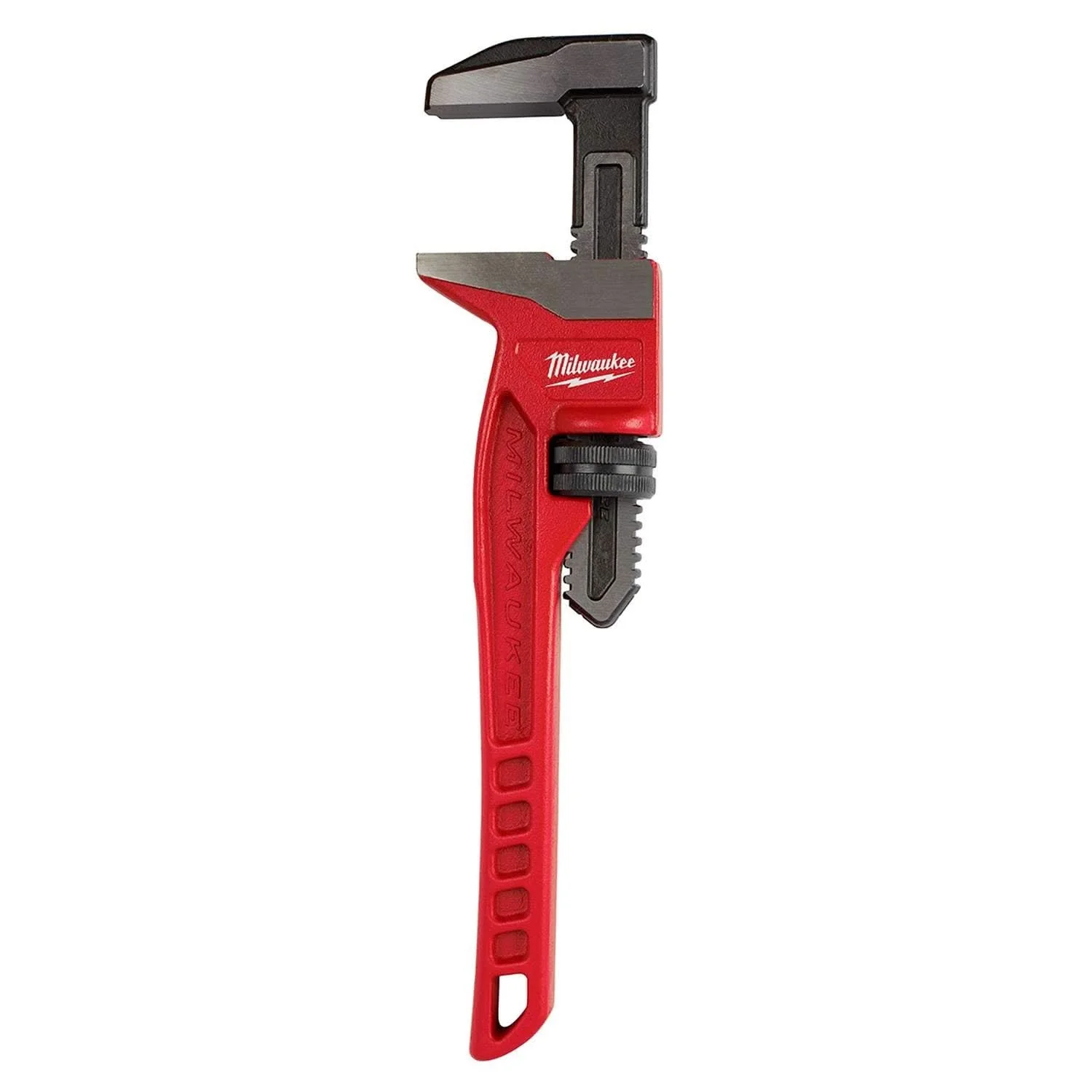 Milwaukee 48-22-7186 12" Smooth Jaw Pipe Wrench - Image 1