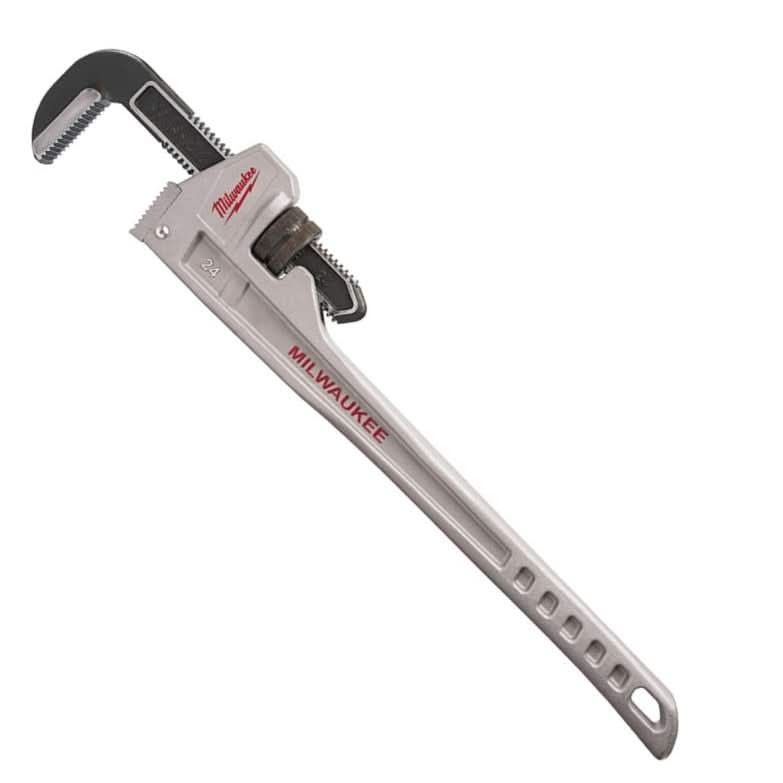 Milwaukee 48-22-7224 24" Aluminum Pipe Wrench - Image 1