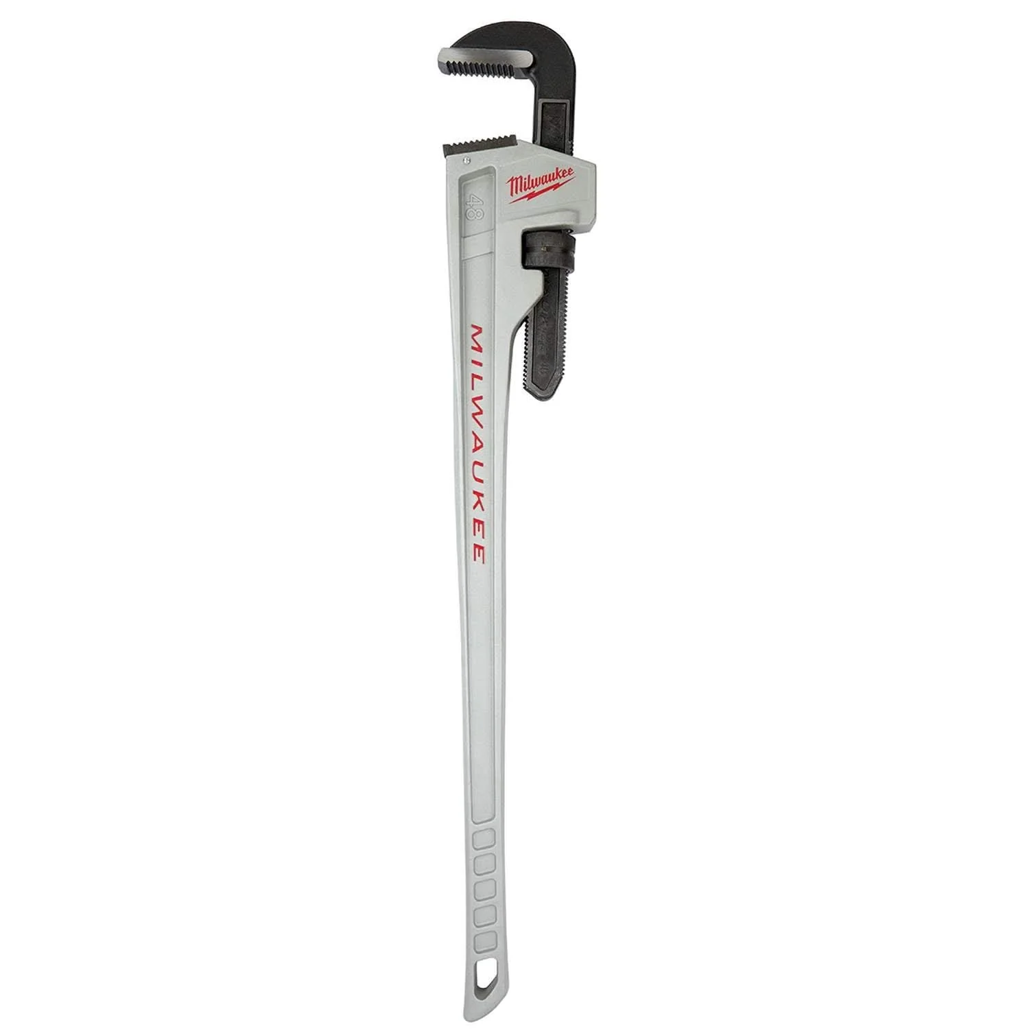 Milwaukee 48-22-7248 48" Aluminum Pipe Wrench - Image 1