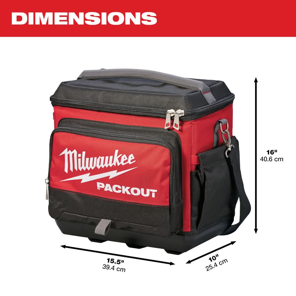 Milwaukee PROMO 48-22-8302 PACKOUT Cooler (PROMO) - Image 3