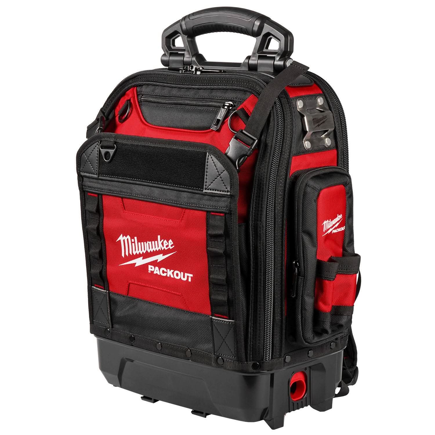 Milwaukee PACKOUT Structured Backpack with PACKOUT Tool Box Kit - Image 3