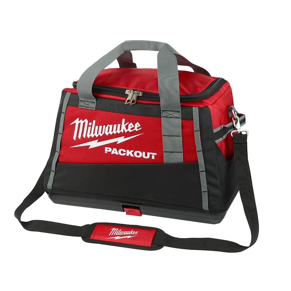 Milwaukee 48-22-8322 20" PACKOUT Tool Bag & 48-22-8395B PACKOUT 18oz Insulated Bottle with Sip Lid - Image 2
