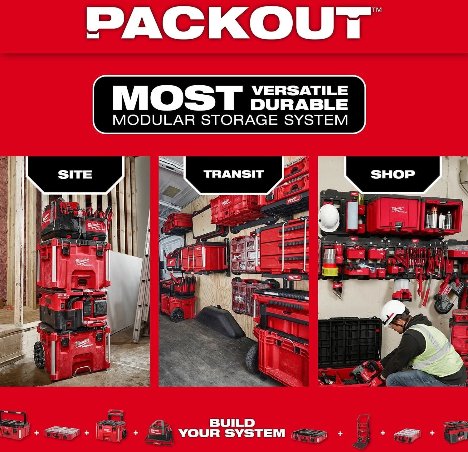Milwaukee 48-22-8330 PACKOUT 9-in Straight Hook - Image 3