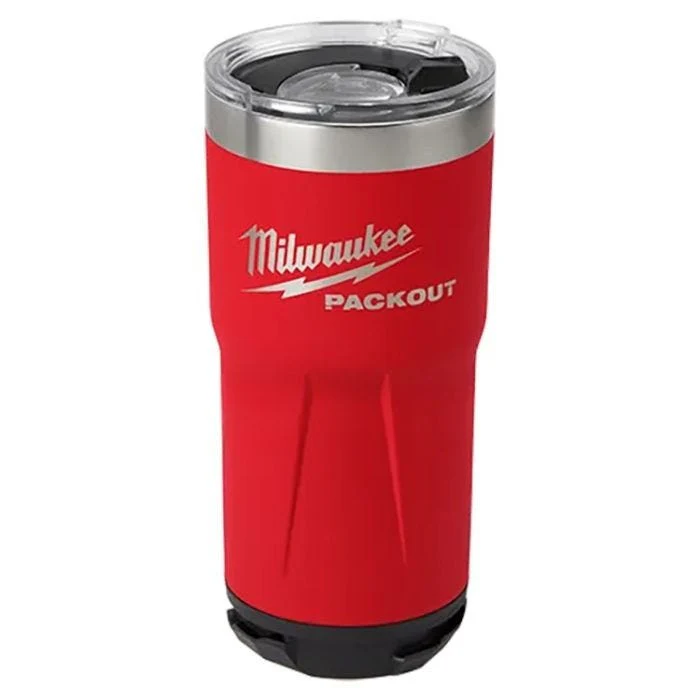 Milwaukee 48-22-8392RX PACKOUT Red 20-Oz. Tumbler (PROMO) - Image 1