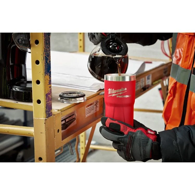 Milwaukee 48-22-8392RX PACKOUT Red 20-Oz. Tumbler (PROMO) - Image 3