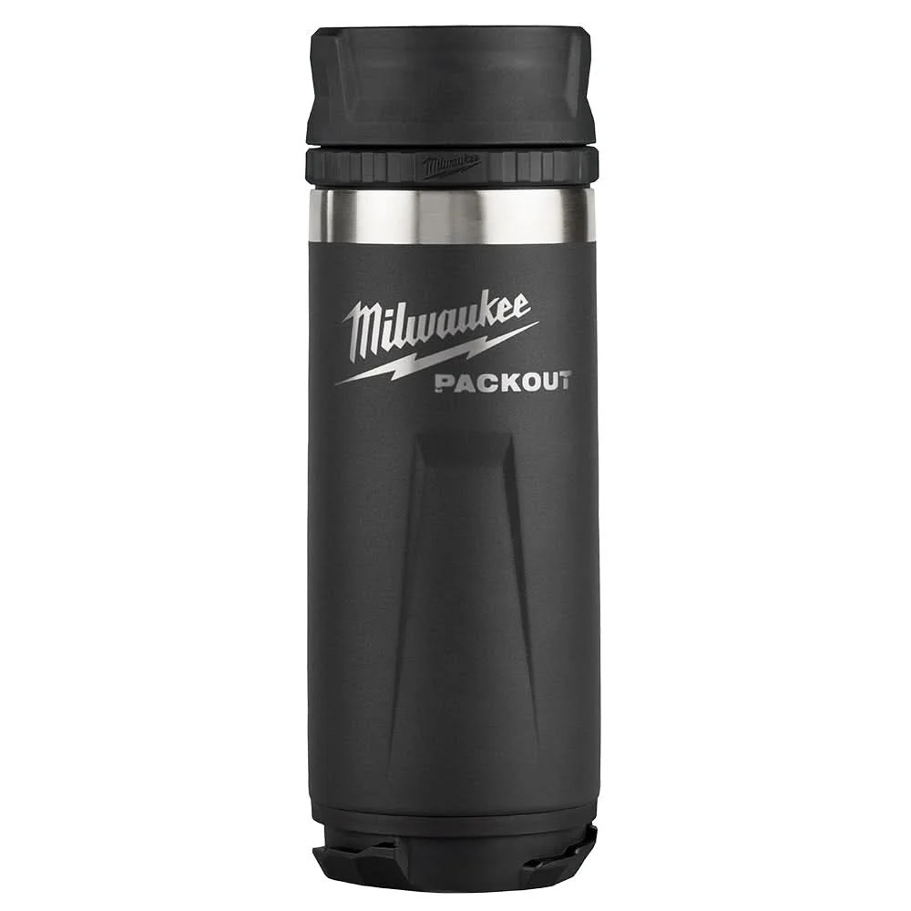 Milwaukee 48-22-8322 20" PACKOUT Tool Bag & 48-22-8395B PACKOUT 18oz Insulated Bottle with Sip Lid - Image 3