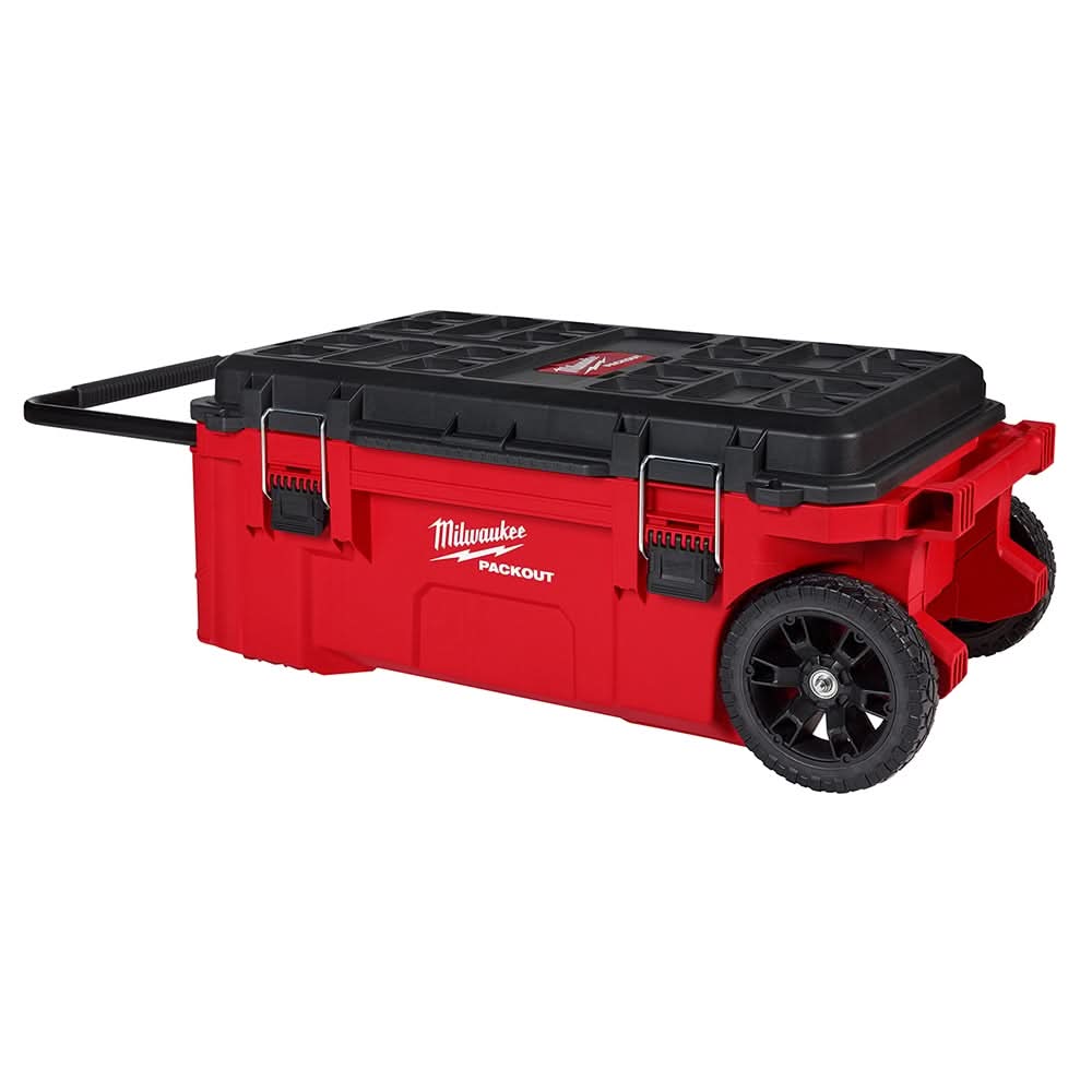 Milwaukee 48-22-8428 PACKOUT Rolling Tool Chest + 48-22-8425 PACKOUT Large Tool Box - Image 2