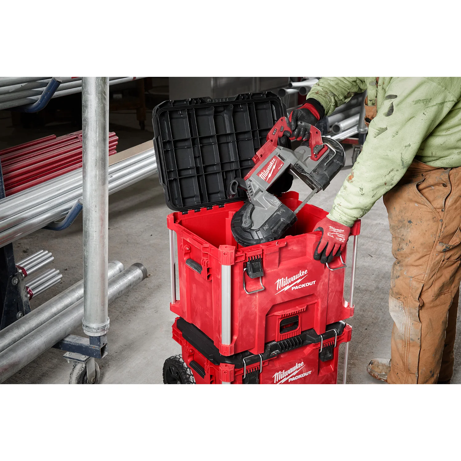 Milwaukee 48-22-8423 PACKOUT XL Tool Box - Image 3