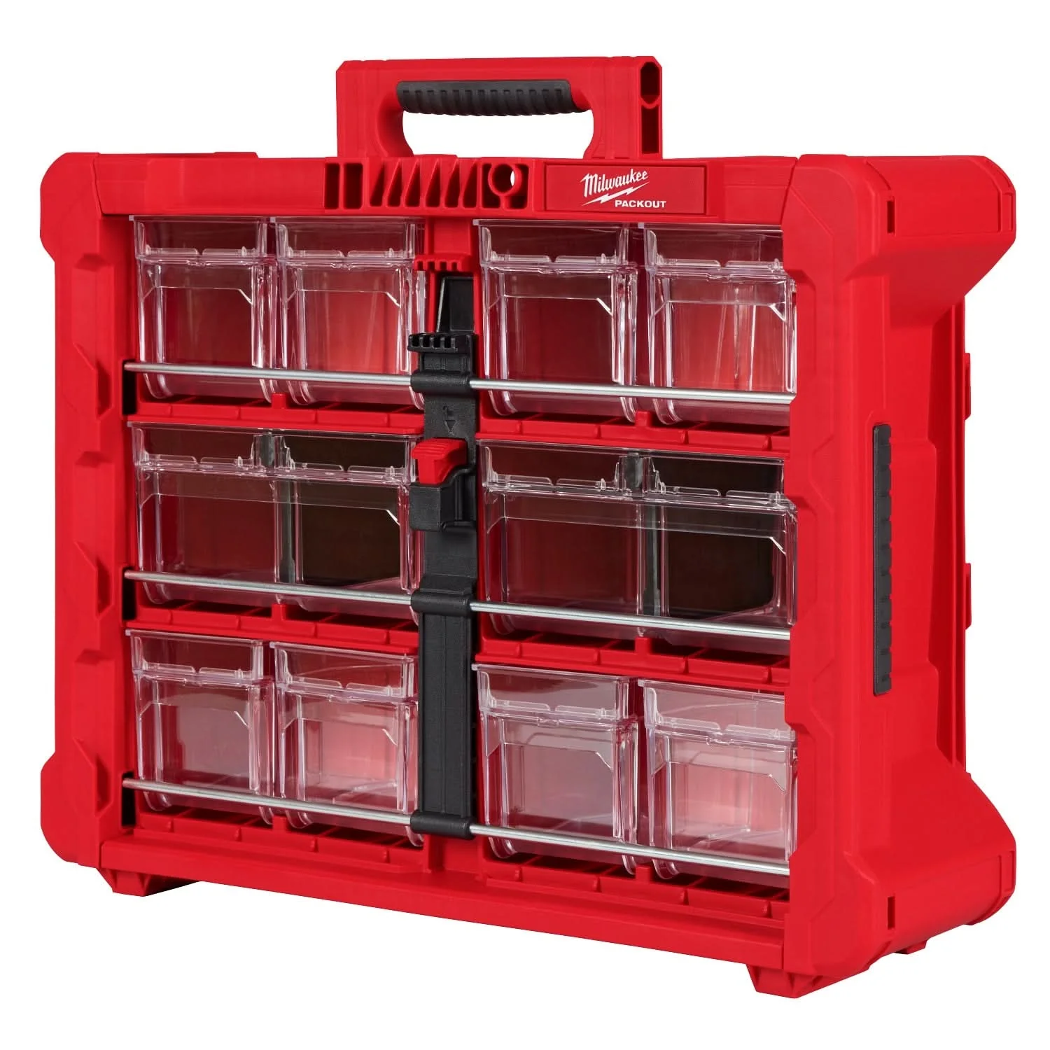 Milwaukee 48-22-8433 PACKOUT Tilt Bin Organizer 2-Pack - Image 2