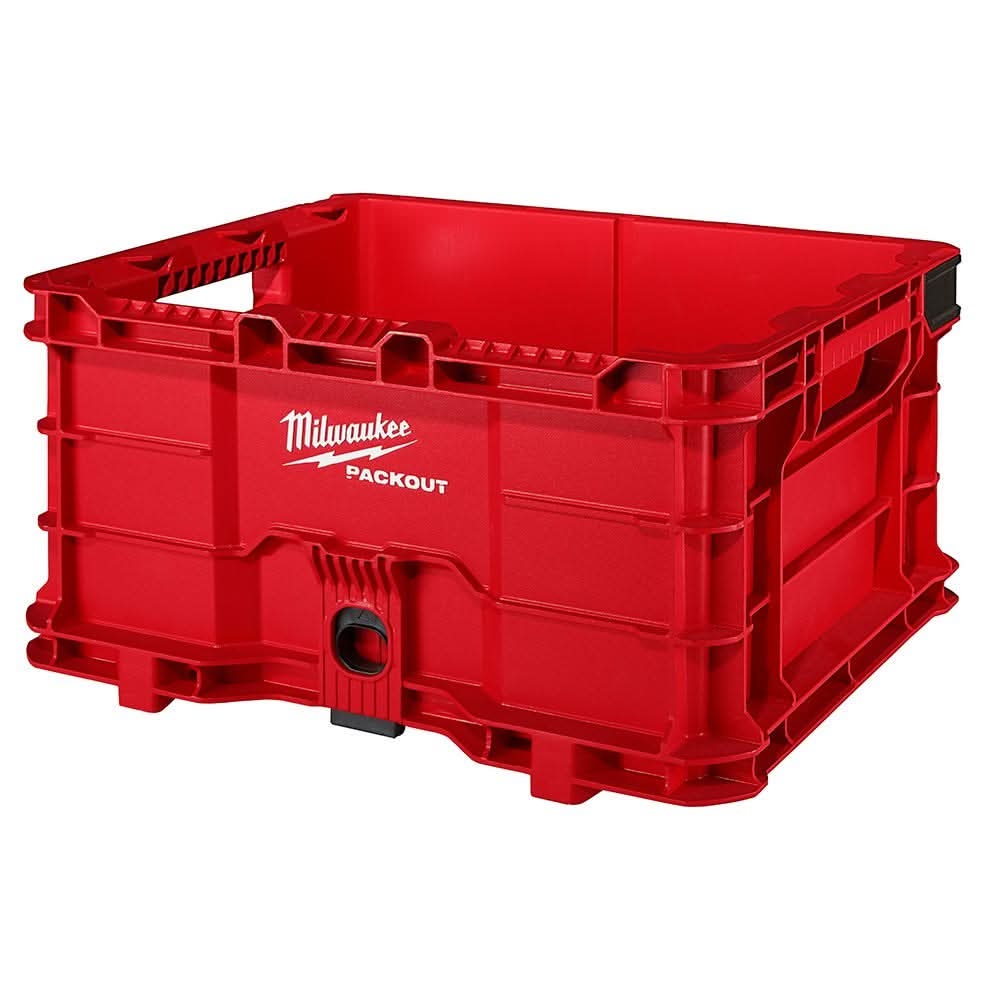 Milwaukee PACKOUT 16-Quart Compact Cooler with PACKOUT Crate and PACKOUT Compact Low-Profile Organizer - Image 3