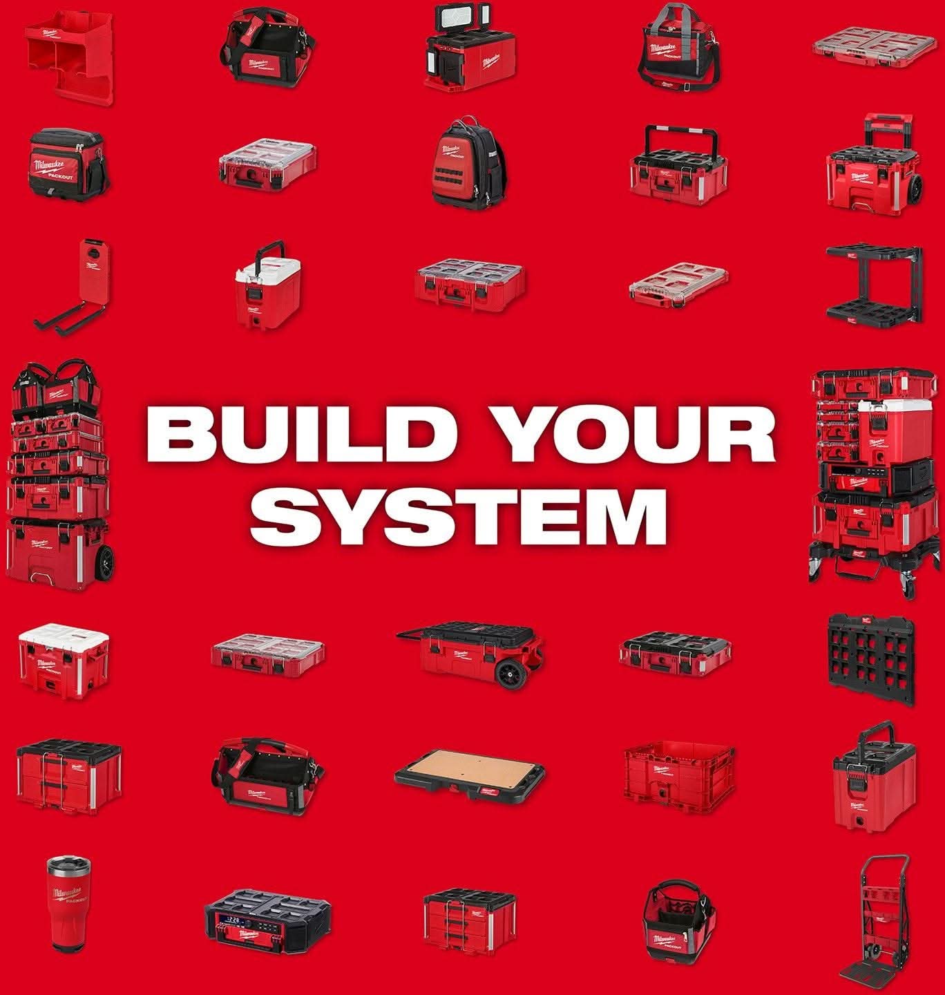 Milwaukee 48-22-8445 PACKOUT Cabinet - Image 3