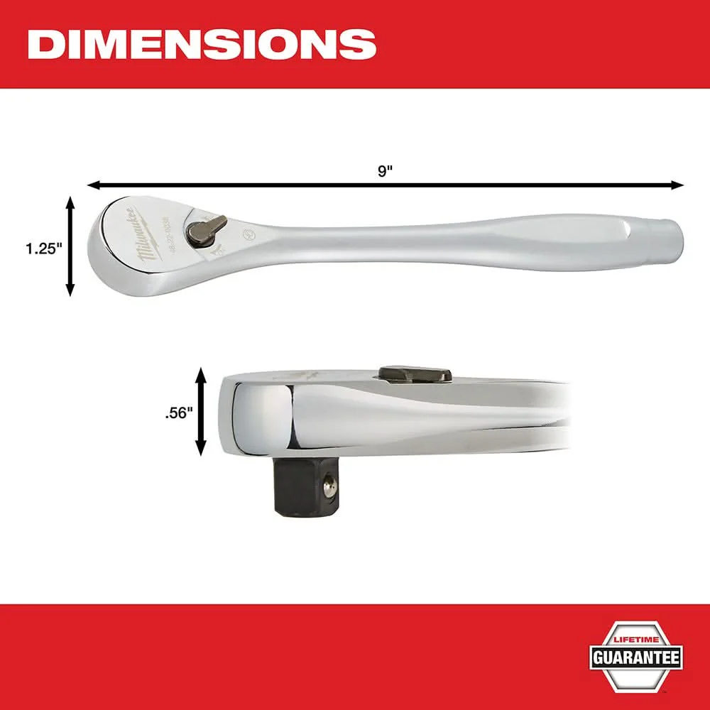 Milwaukee 48-22-9038 3/8" Drive Ratchet - Image 3