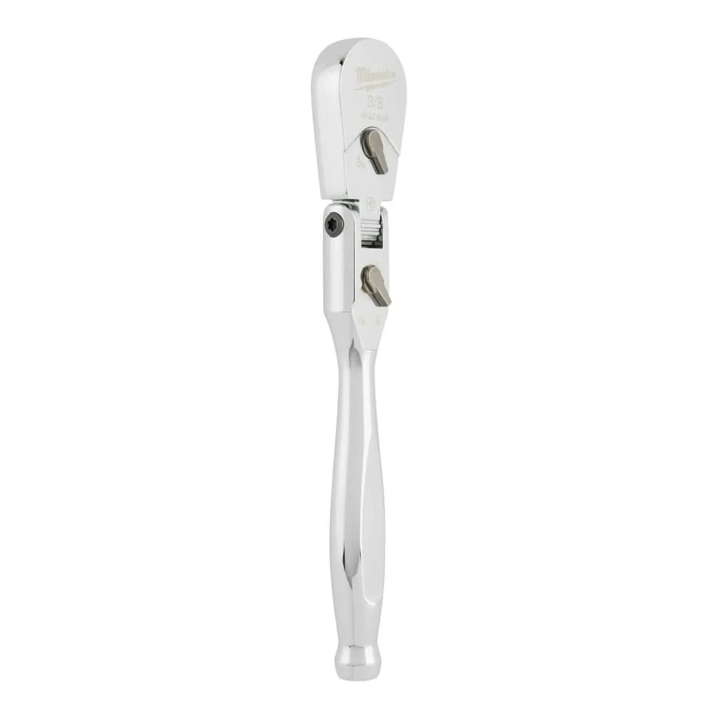 Milwaukee 48-22-9039 3/8" Drive 9" Flex Head Ratchet - Image 1