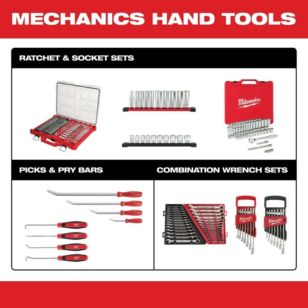 Milwaukee 48-22-9039 3/8" Drive 9" Flex Head Ratchet - Image 3