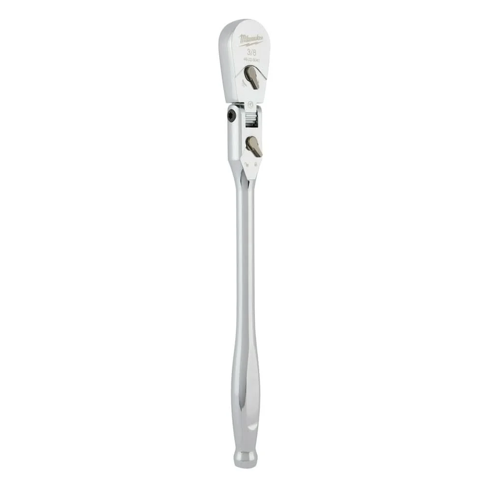Milwaukee 48-22-9041 3/8" Drive 12" Flex Head Ratchet - Image 1