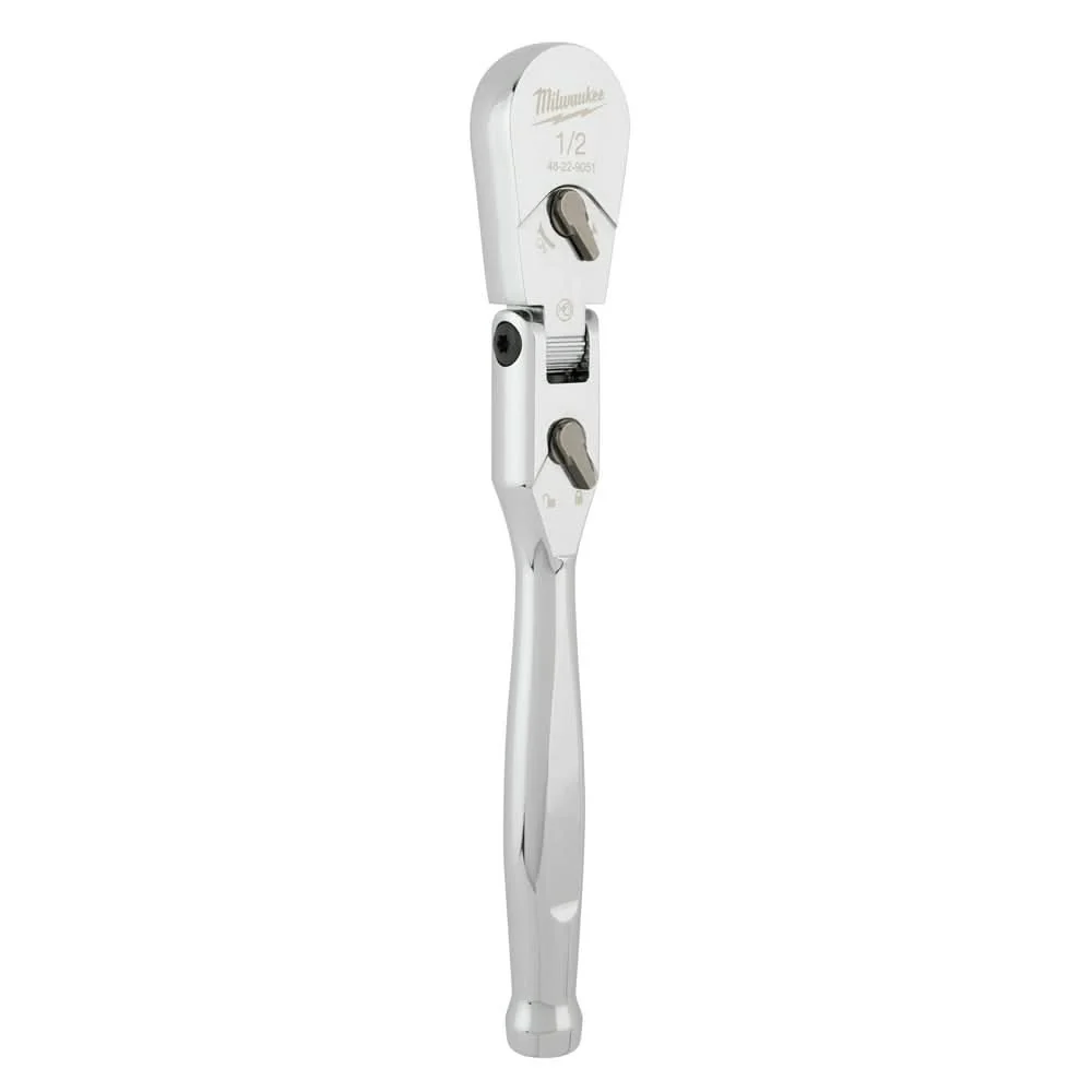 Milwaukee 48-22-9051 1/2" Drive 11" Flex Head Ratchet - Image 1