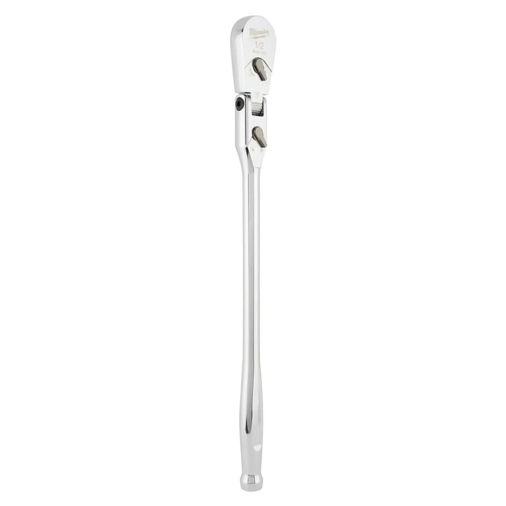 Milwaukee 48-22-9052 1/2" Drive 18" Flex Head Ratchet - Image 1