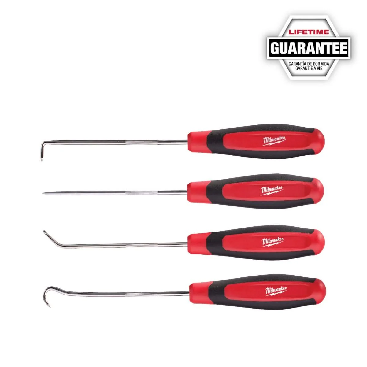 Milwaukee 48-22-9215 Hook and Pick 4-Piece Set - Image 2
