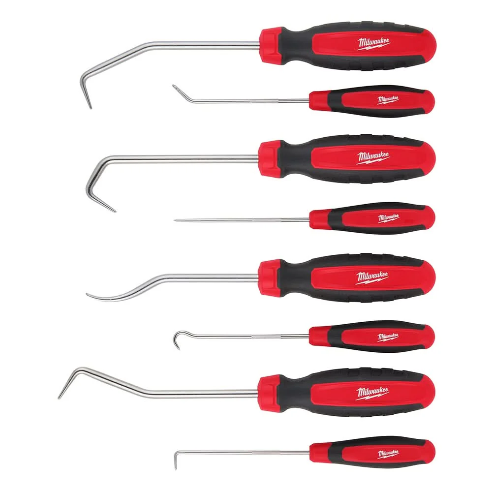 Milwaukee 48-22-9218 8pc Hook & Pick Set - Image 1