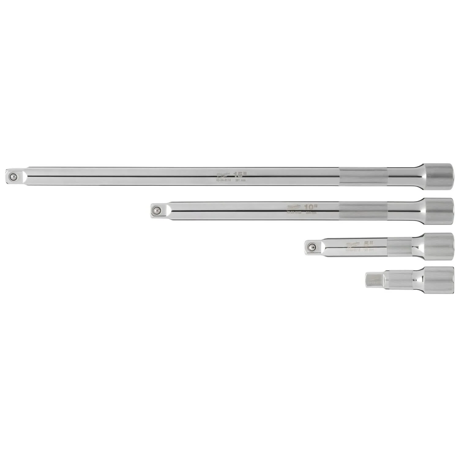 Milwaukee 48-22-9342 4pc 1/2″ Drive Extension Set
