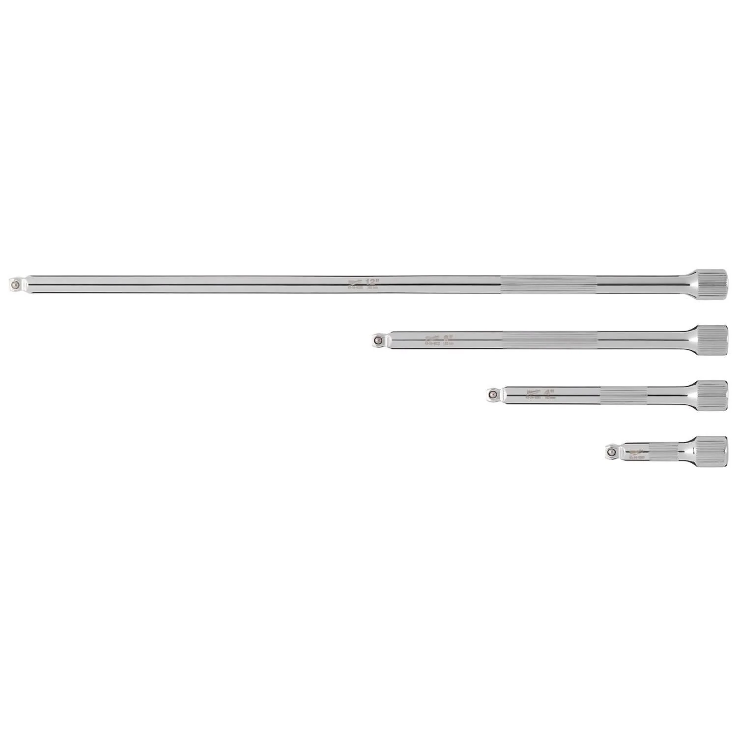 Milwaukee 48-22-9351 4pc 3/8" Drive Wobble Extension Set - Image 1