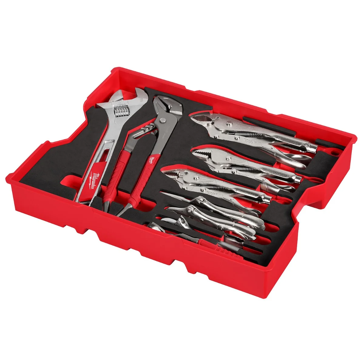 Milwaukee 48-22-9493 64-Piece Hand Tool Set with PACKOUT 4-Drawer Tool Box - Image 2