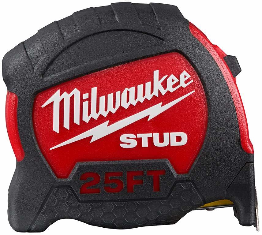 Milwaukee 48-22-9925 25' STUD Tape Measure (PROMO) - Image 1
