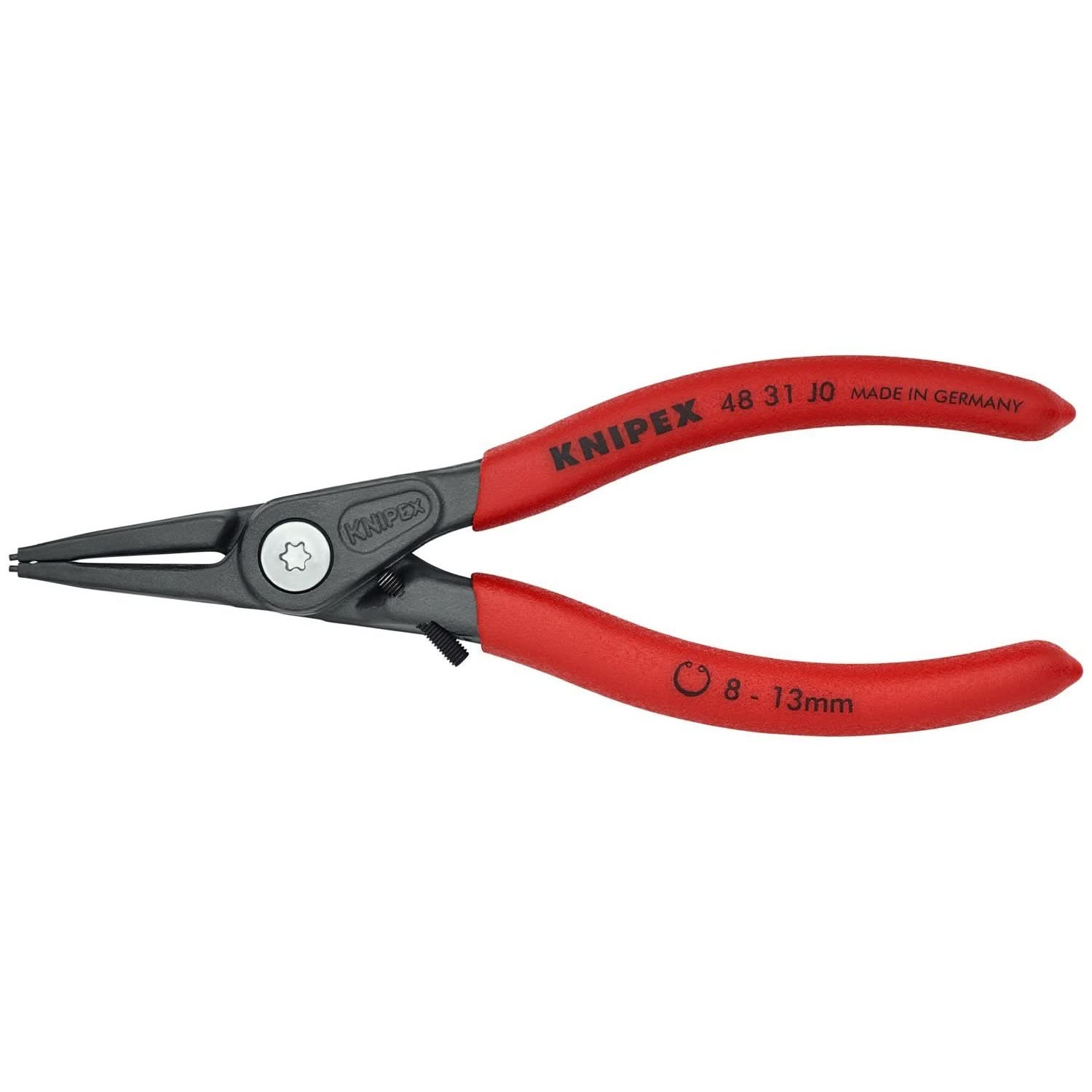 Knipex 48 31 J0 Internal Precision Snap Ring Pliers-Limiter - Image 1
