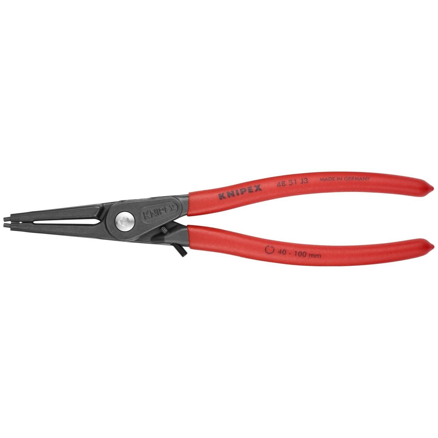 Knipex 48 31 J3 Internal Precision Snap Ring Pliers-Limiter - Image 1