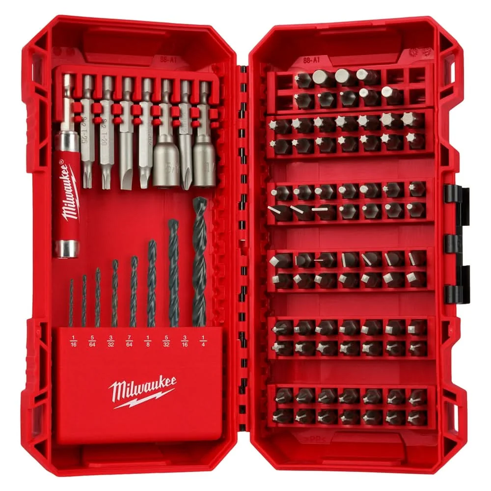 Milwaukee 48-32-1556 95PC S2 Drill and Drive Set - Image 1