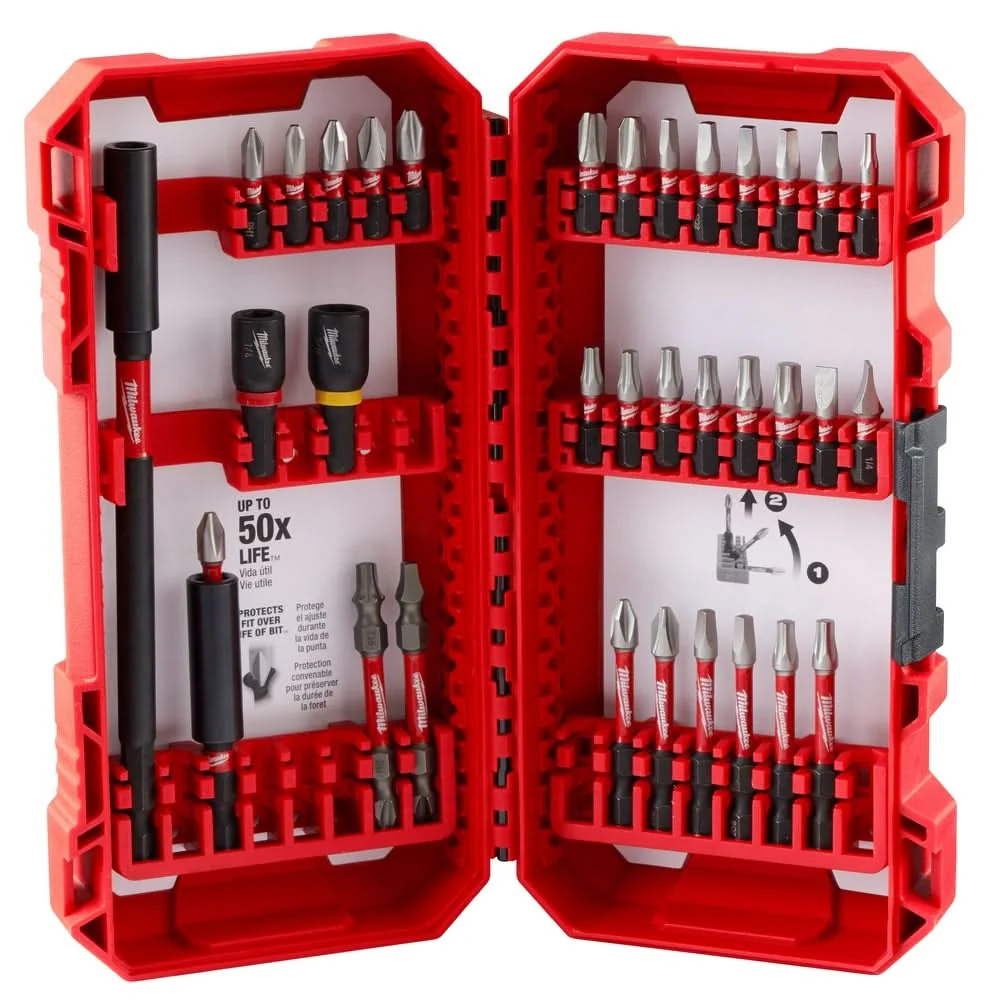 Milwaukee 48-32-5101 SHOCKWAVE Impact Duty Driver Bit Set- 34PC - Image 1