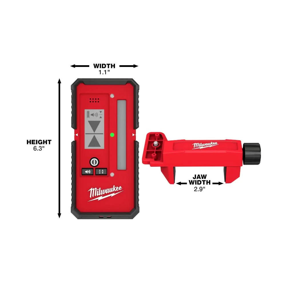 Milwaukee 48-35-1211 165' Laser Line Detector - Image 3
