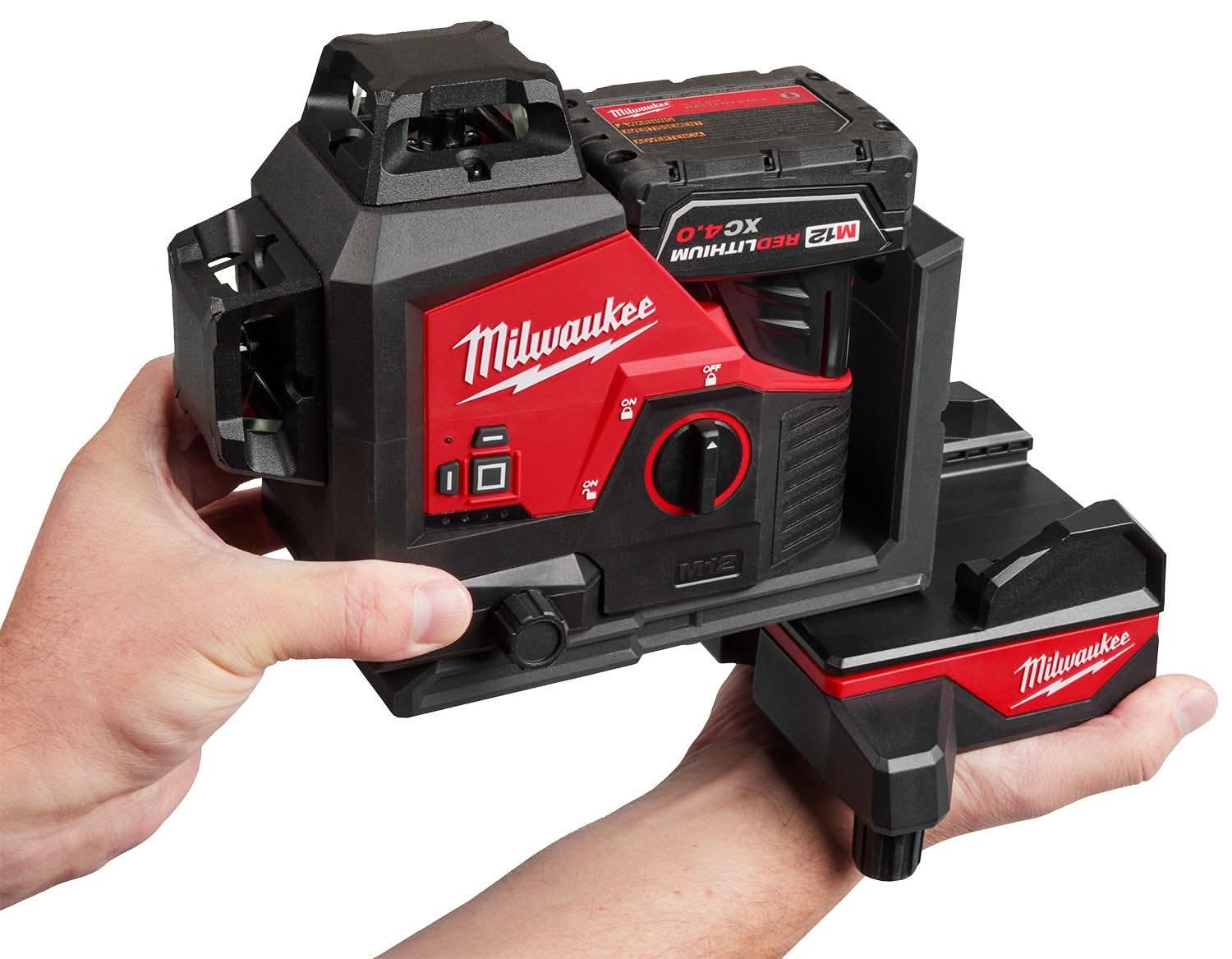 Milwaukee 48-35-1314 Wireless Laser Alighnment Base with Remote - Image 2