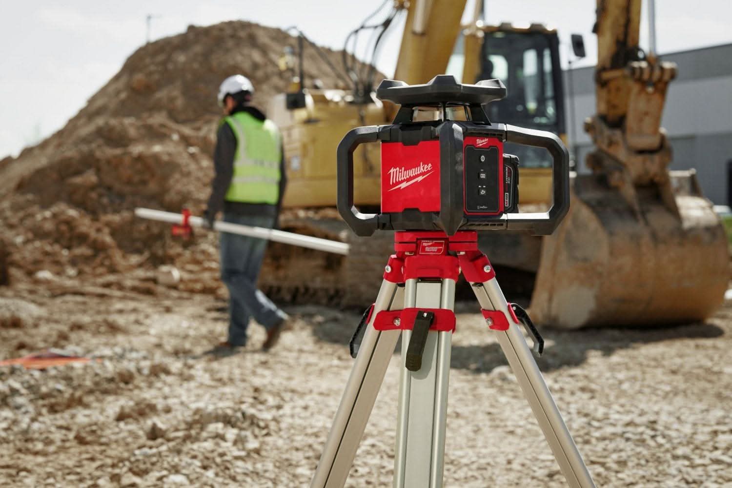 Milwaukee 48-35-3700 Rotary Laser Tripod - Image 3