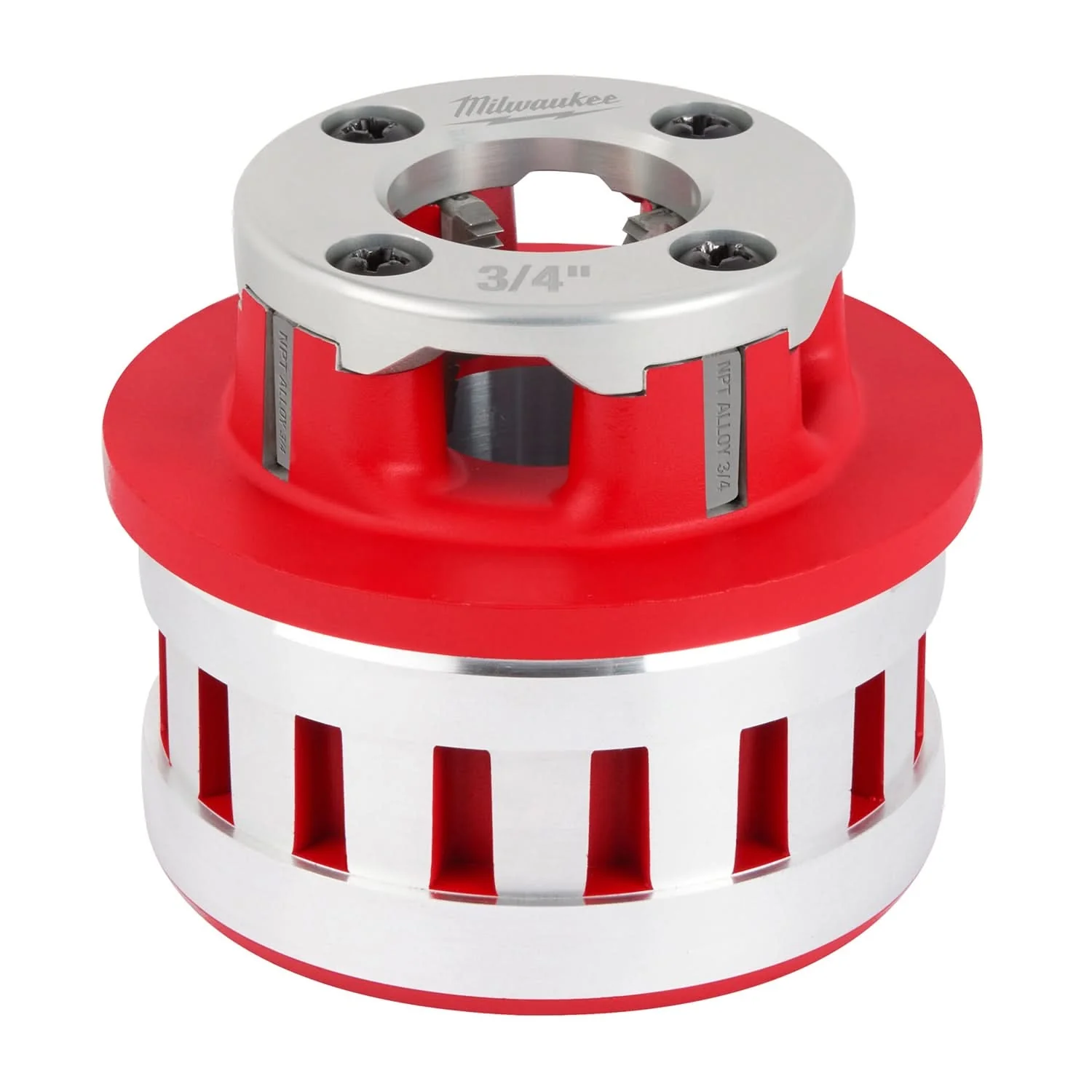 Milwaukee 48-36-1002 3/4″ ALLOY NPT Forged Aluminum Die Head