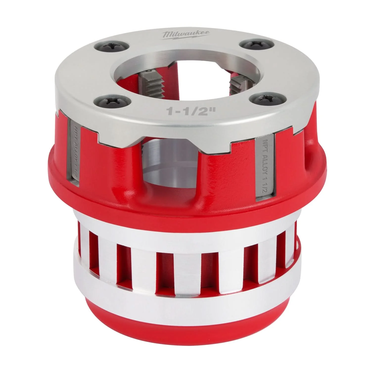 Milwaukee 48-36-1005 1-1/2″ ALLOY NPT Forged Aluminum Die Head